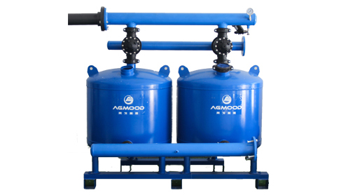 南岸1200mm罐体全自动反冲洗砂石过滤器