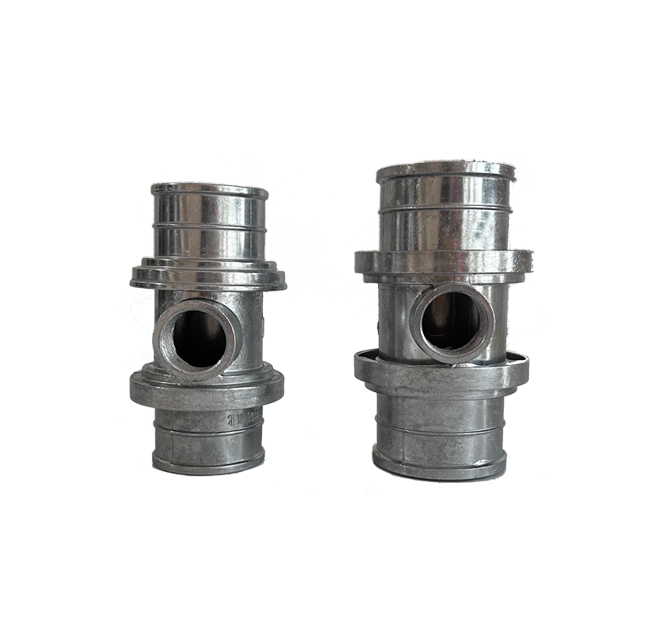 南岸平面型金属三通