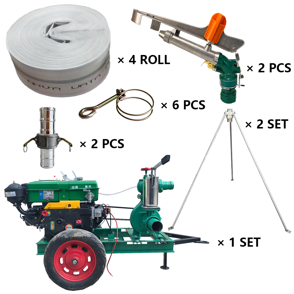 南岸大田规模化春灌优选灌溉套装